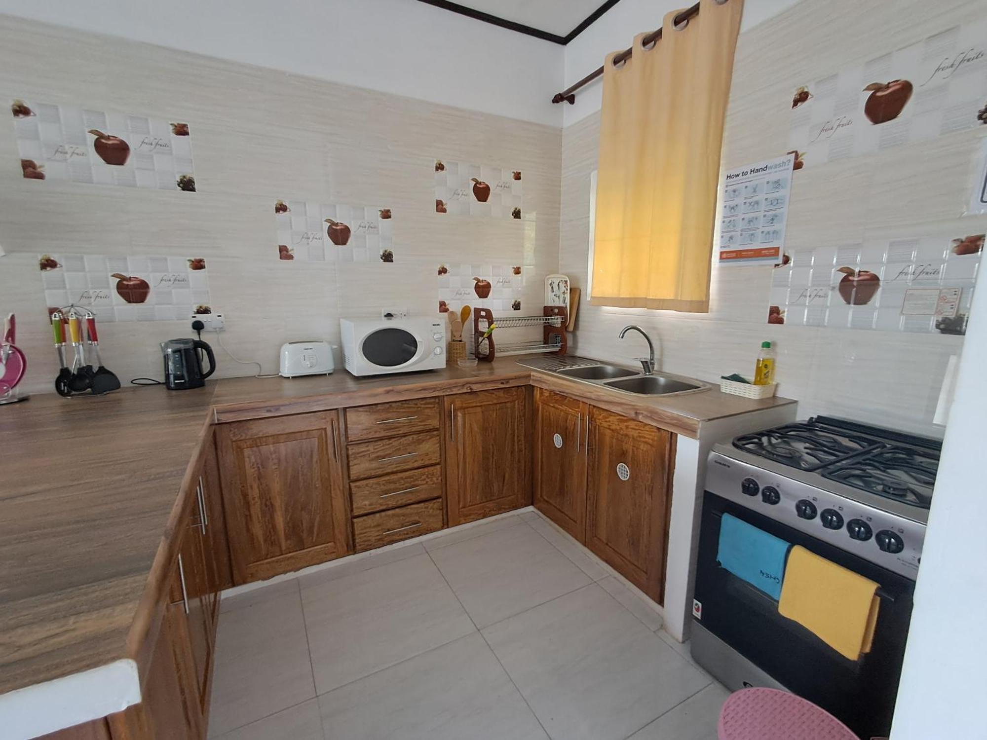 Gigi'S Self Catering Apartment Port Glaud Exterior foto